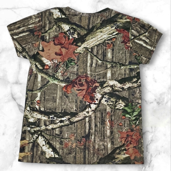 Mossy Oak Break Up Infinity Tee Shirt Wmn size Large - Picture 5 of 5